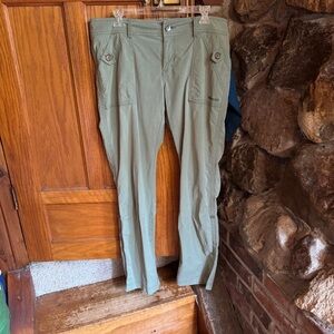 Marmot Olive Cargo Pants for Women